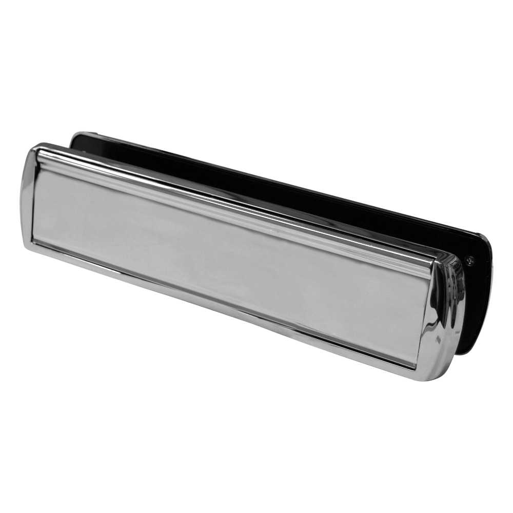 Greenteq Omega Letterbox Polished - Chrome Plated