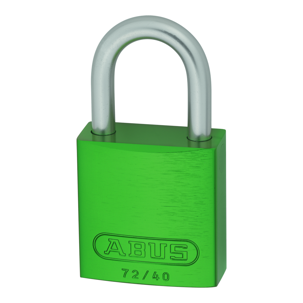 ABUS 72LL/40 Anti-Rust Love Lock Padlock Green