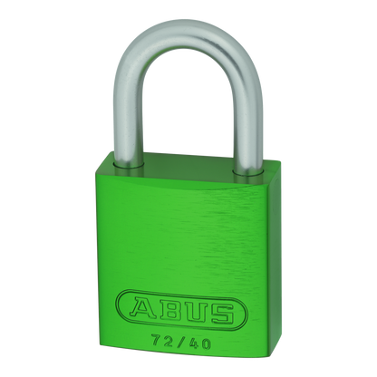 ABUS 72LL/40 Anti-Rust Love Lock Padlock Green