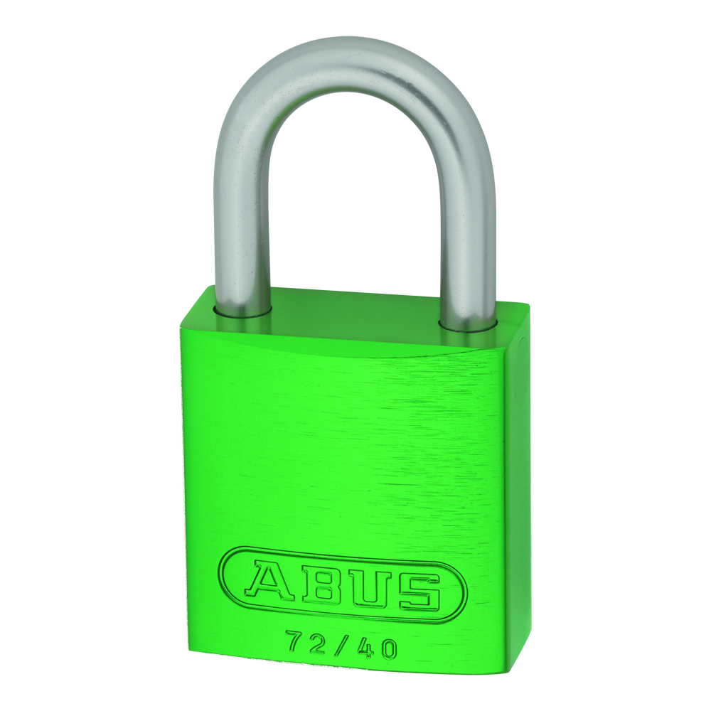 ABUS 72LL/40 Anti-Rust Love Lock Padlock Fresh Green