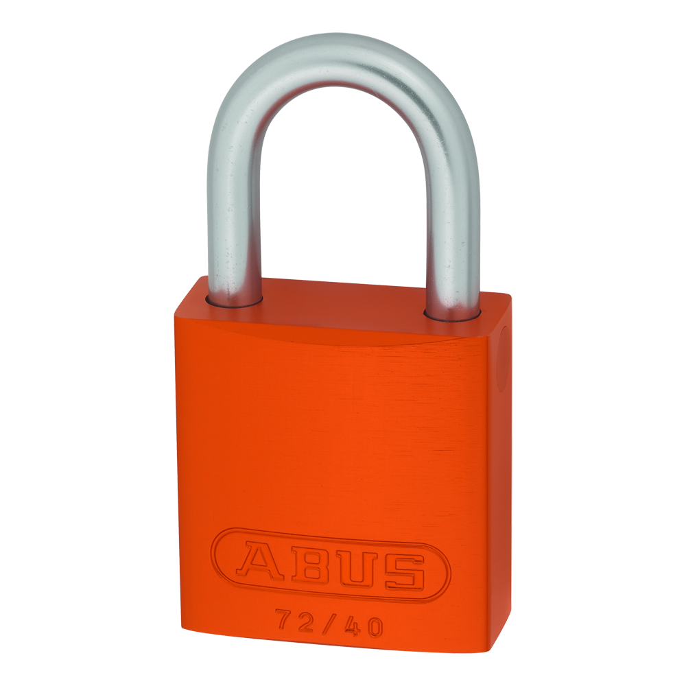 ABUS 72LL/40 Anti-Rust Love Lock Padlock Orange