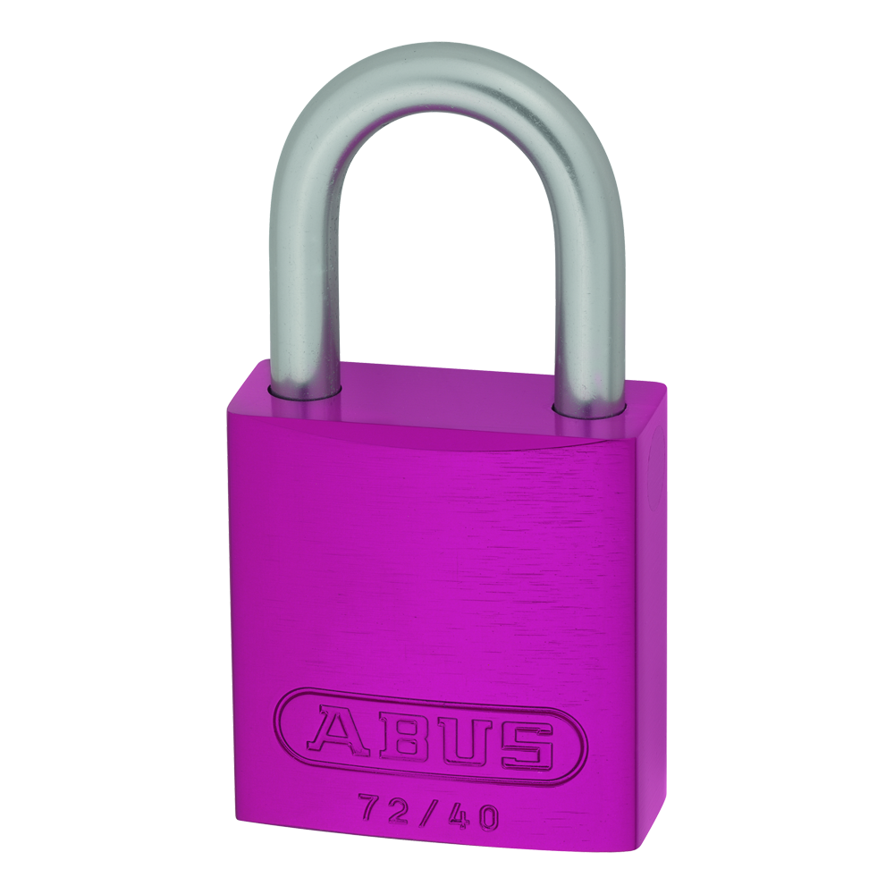 ABUS 72LL/40 Anti-Rust Love Lock Padlock Pink