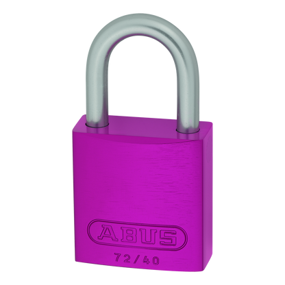 ABUS 72LL/40 Anti-Rust Love Lock Padlock Pink