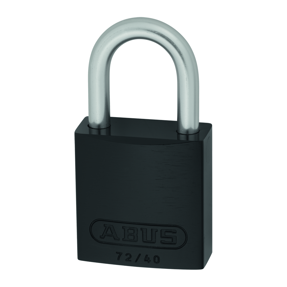 ABUS 72LL/40 Anti-Rust Love Lock Padlock Black