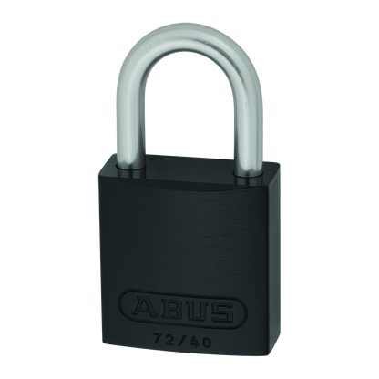 ABUS 72LL/40 Anti-Rust Love Lock Padlock Black