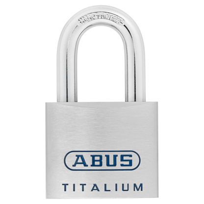 ABUS Titalium 96TI Series Open Shackle Padlock 50mm Keyed To Differ 96TI/50