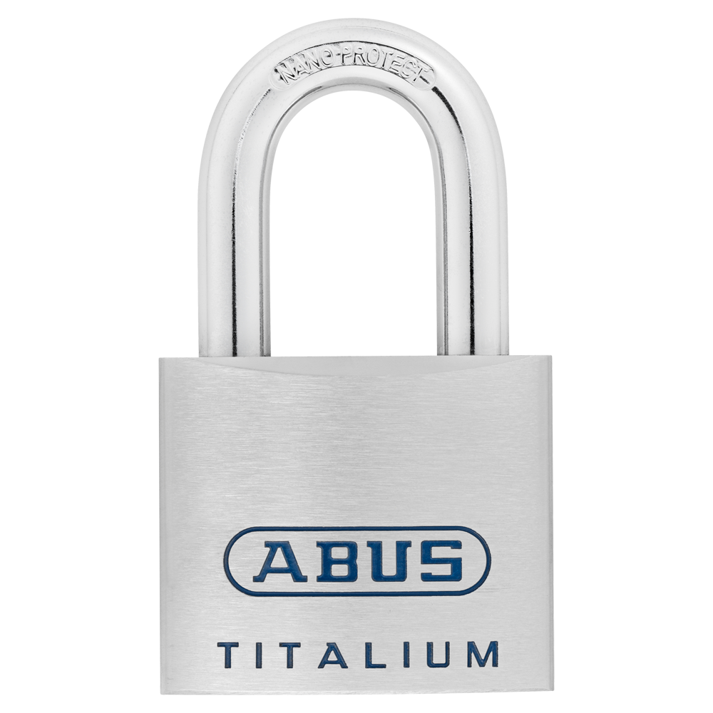 ABUS Titalium 96TI Series Open Shackle Padlock 50mm Keyed Alike 7565 96TI/50