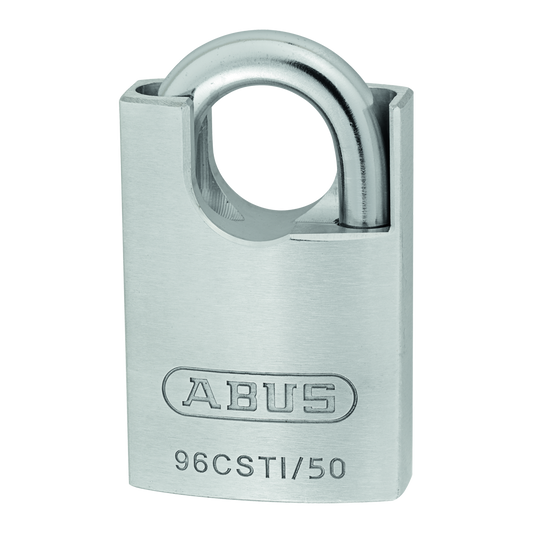 ABUS Titalium 96TICS Series Closed Shackle Padlock 50mm Keyed To Differ 96TICS/50