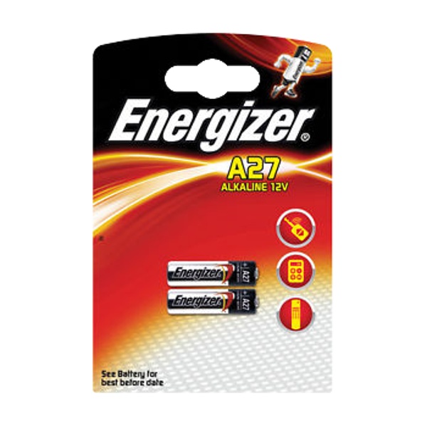 ENERGIZER A27 12V Alkaline Battery 27A