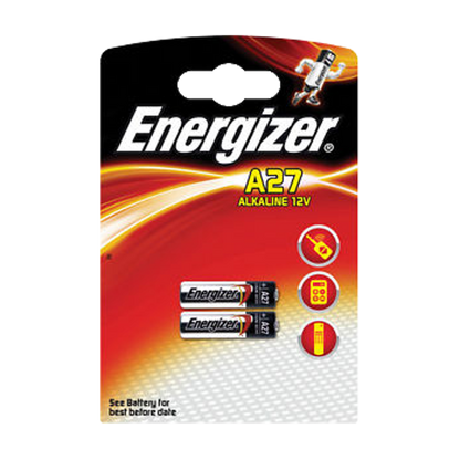 ENERGIZER A27 12V Alkaline Battery 27A