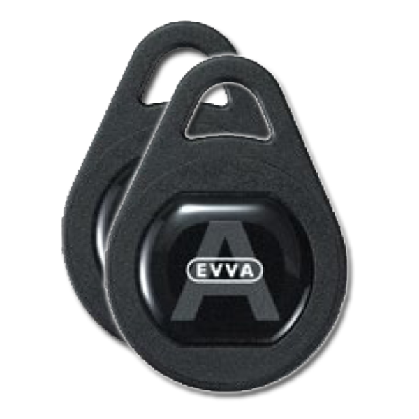 EVVA AirKey Proximity Tag 25 Fobs - Black