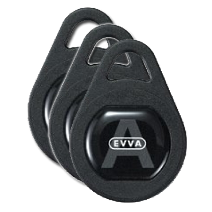 EVVA AirKey Proximity Tag 100 Fobs - Black