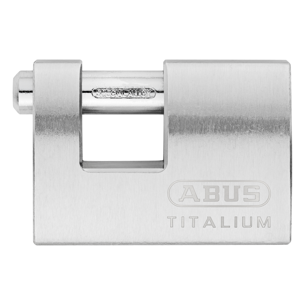 ABUS Titalium 98TI Series Sliding Shackle Padlock 70mm Keyed To Differ 98TI/70