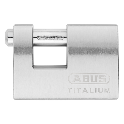 ABUS Titalium 98TI Series Sliding Shackle Padlock 70mm Keyed To Differ 98TI/70