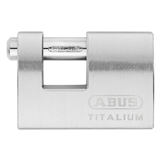 ABUS Titalium 98TI Series Sliding Shackle Padlock 70mm Keyed To Differ 98TI/70 Pro