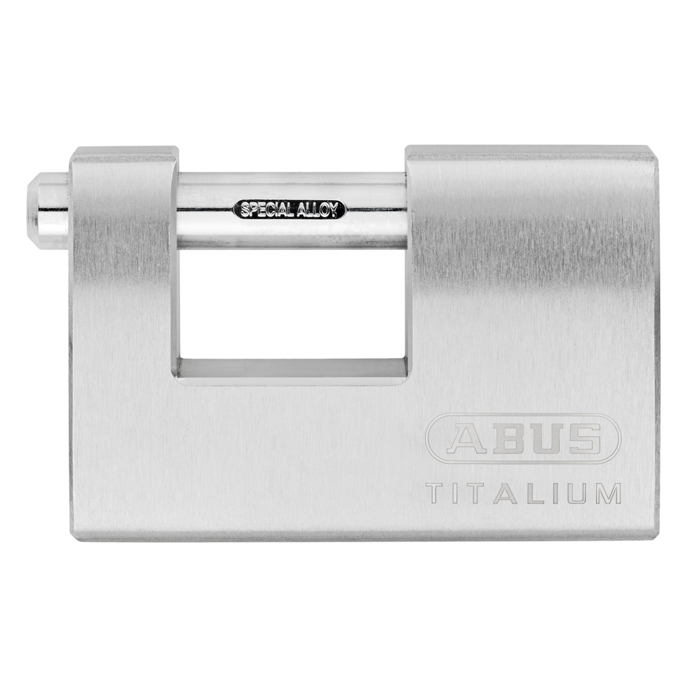 ABUS Titalium 98TI Series Sliding Shackle Padlock 90mm Keyed To Differ 98TI/90