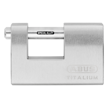 ABUS Titalium 98TI Series Sliding Shackle Padlock 90mm Keyed To Differ 98TI/90