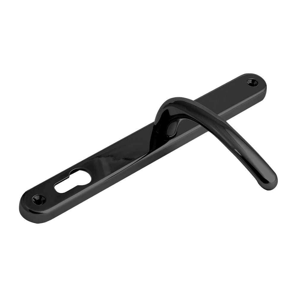 FAB & FIX Balmoral 92PZ Lever/Lever UPVC Furniture Black