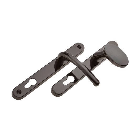 FAB & FIX Balmoral 92PZ Lever/Pad UPVC Furniture Black