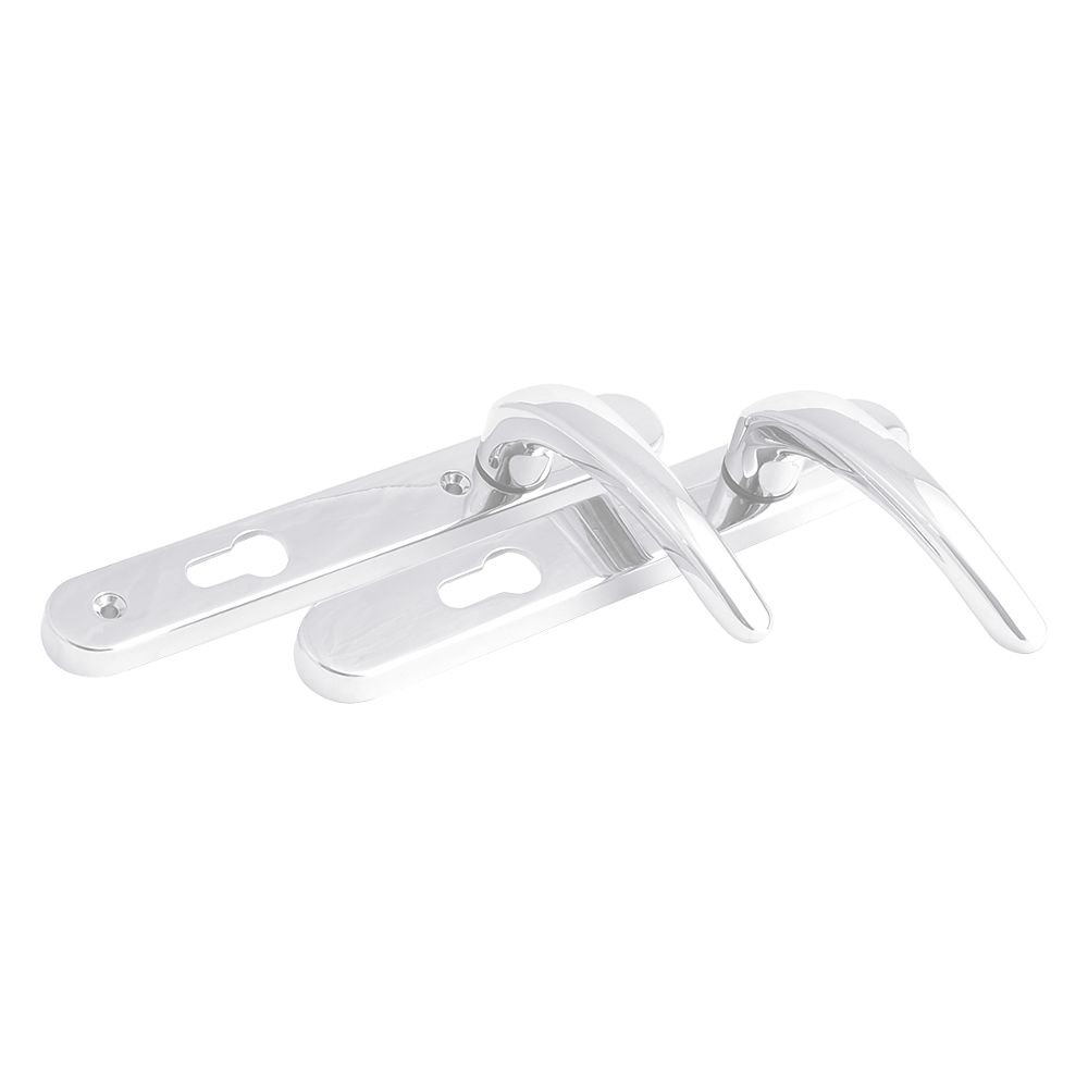 FAB & FIX Windsor 92 Lever/Lever UPVC Furniture White