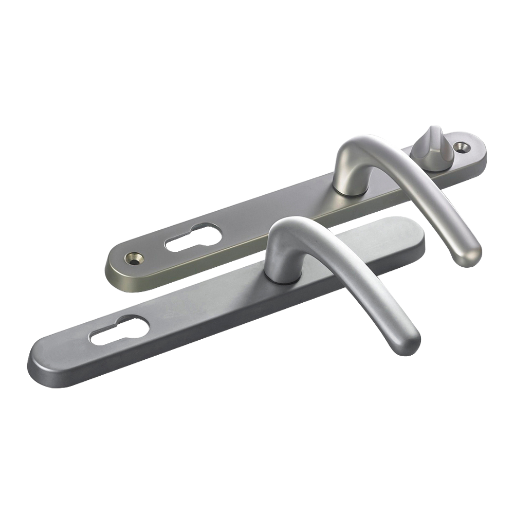 FAB & FIX Balmoral 92/62 Lever/Lever Snib UPVC Furniture Polished Chrome