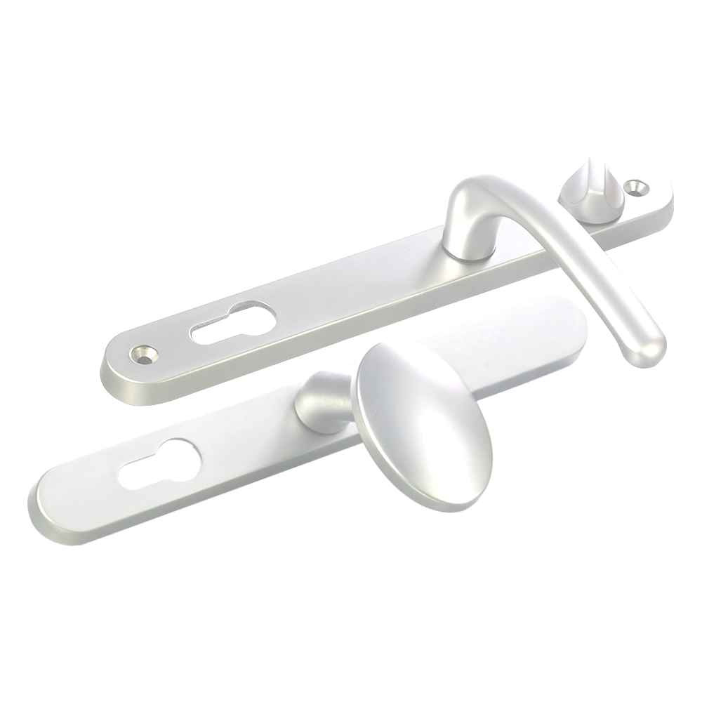 FAB & FIX Balmoral 92/62 Lever/Pad Snib UPVC Furniture White