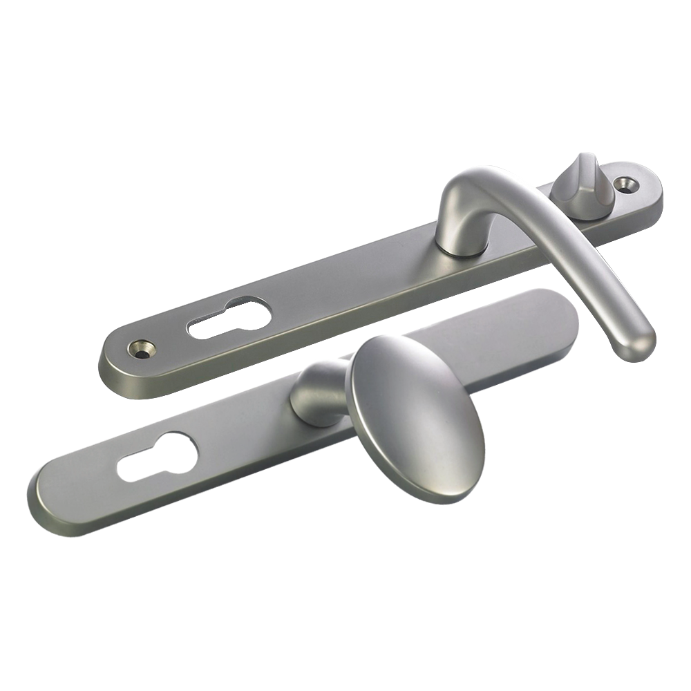 FAB & FIX Balmoral 92/62 Lever/Pad Snib UPVC Furniture Polished Chrome