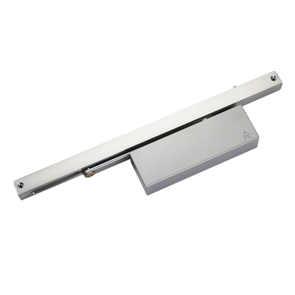 FREEMAN & PARDOE ARROW 324 Size 2-4 Cam Action Slide Track Overhead Door Closer Size 2-4 SE - Silver Enamelled