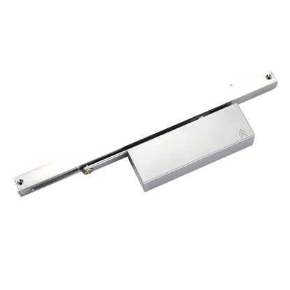 FREEMAN & PARDOE ARROW 324 Size 2-4 Cam Action Slide Track Overhead Door Closer Size 2-4 SNP - Satin Nickel