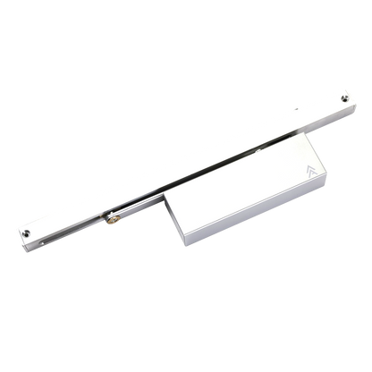 FREEMAN & PARDOE ARROW 324 Size 2-4 Cam Action Slide Track Overhead Door Closer Size 2-4 - Satin Stainless Steel