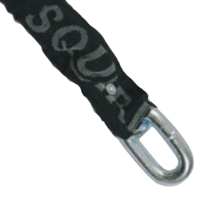 SQUIRE Stronghold Hardened Alloy Steel Chain TC6 14mm x 1800mm - Black