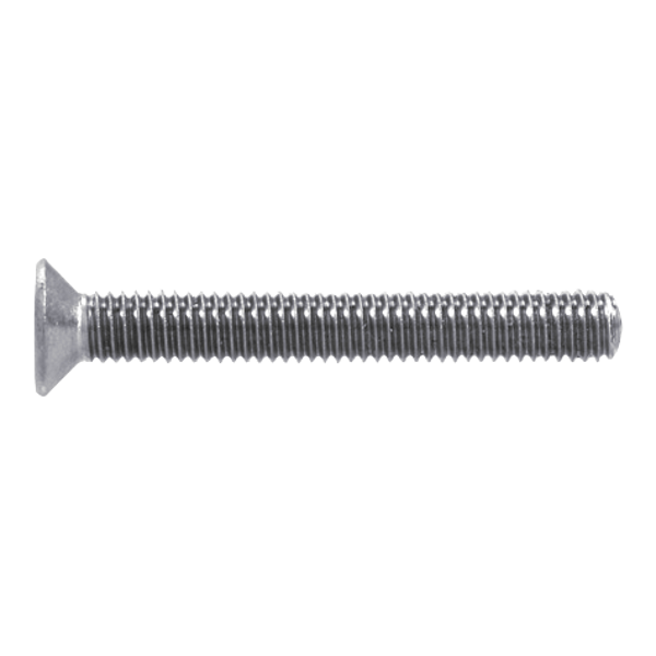 RAPIERSTAR Machine Screw - Countersunk M5 x 40mm Qty 500 - Stainless Steel