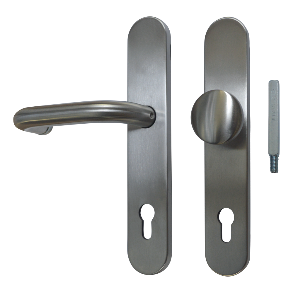 GU BKS Rondo Lever/Knob Door Furniture B-72220-60-0-8 - Satin Stainless Steel