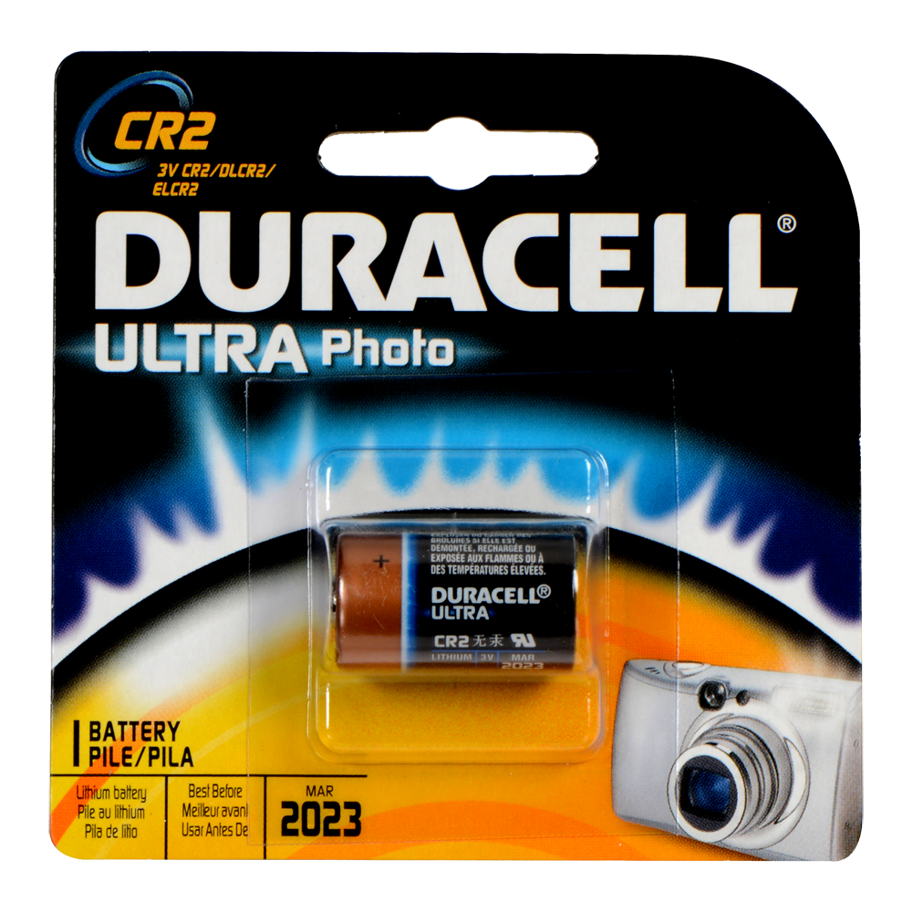 DURACELL CR2 3V Lithium Battery CR2