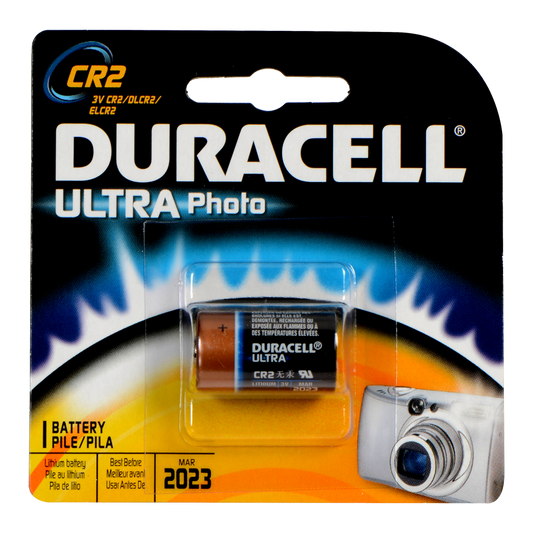 DURACELL CR2 3V Lithium Battery CR2