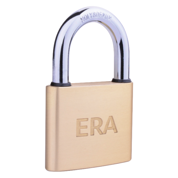 ERA Solid Brass Padlock 40mm - Brass