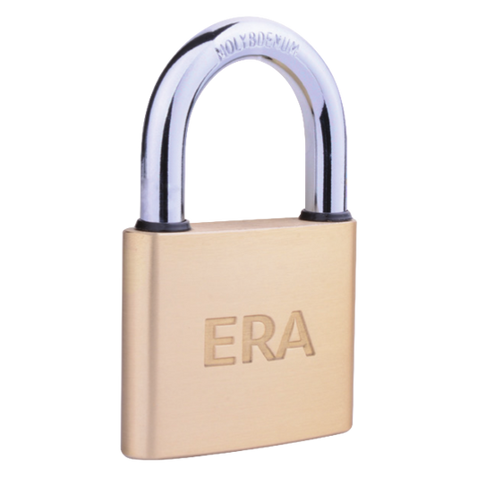 ERA Solid Brass Padlock 40mm - Brass