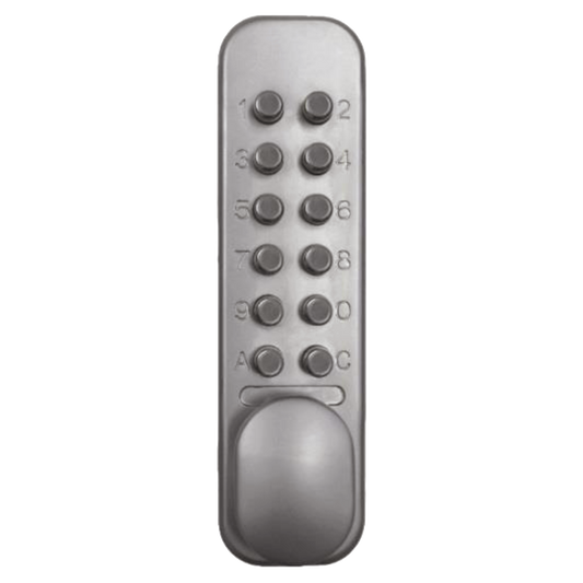 CODELOCKS CL160 Easycode Digital Lock CL160 SG - Silver Grey