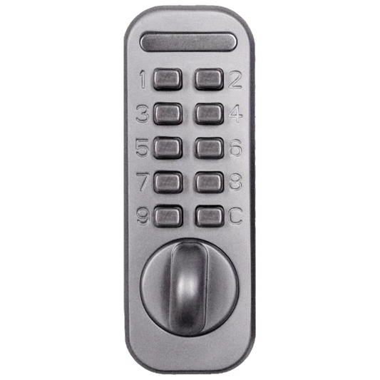 CODELOCKS CL50 MiniMech Lock CL50 SG - Silver Grey