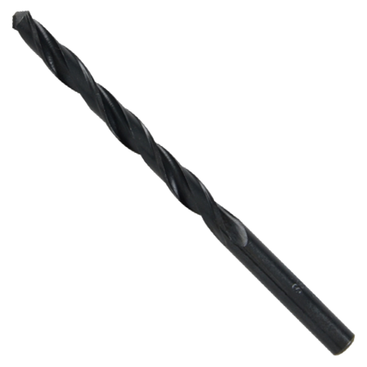 FORGEMASTER HSS Twist Drill Bit 5.5 x 93mm - Black