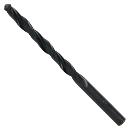 FORGEMASTER HSS Twist Drill Bit 10.0 x 133mm - Black