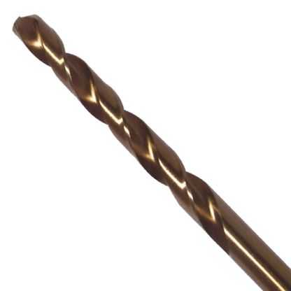 FORGEMASTER HSS Ground Cobalt Drill Bit 4.0 x 75mm