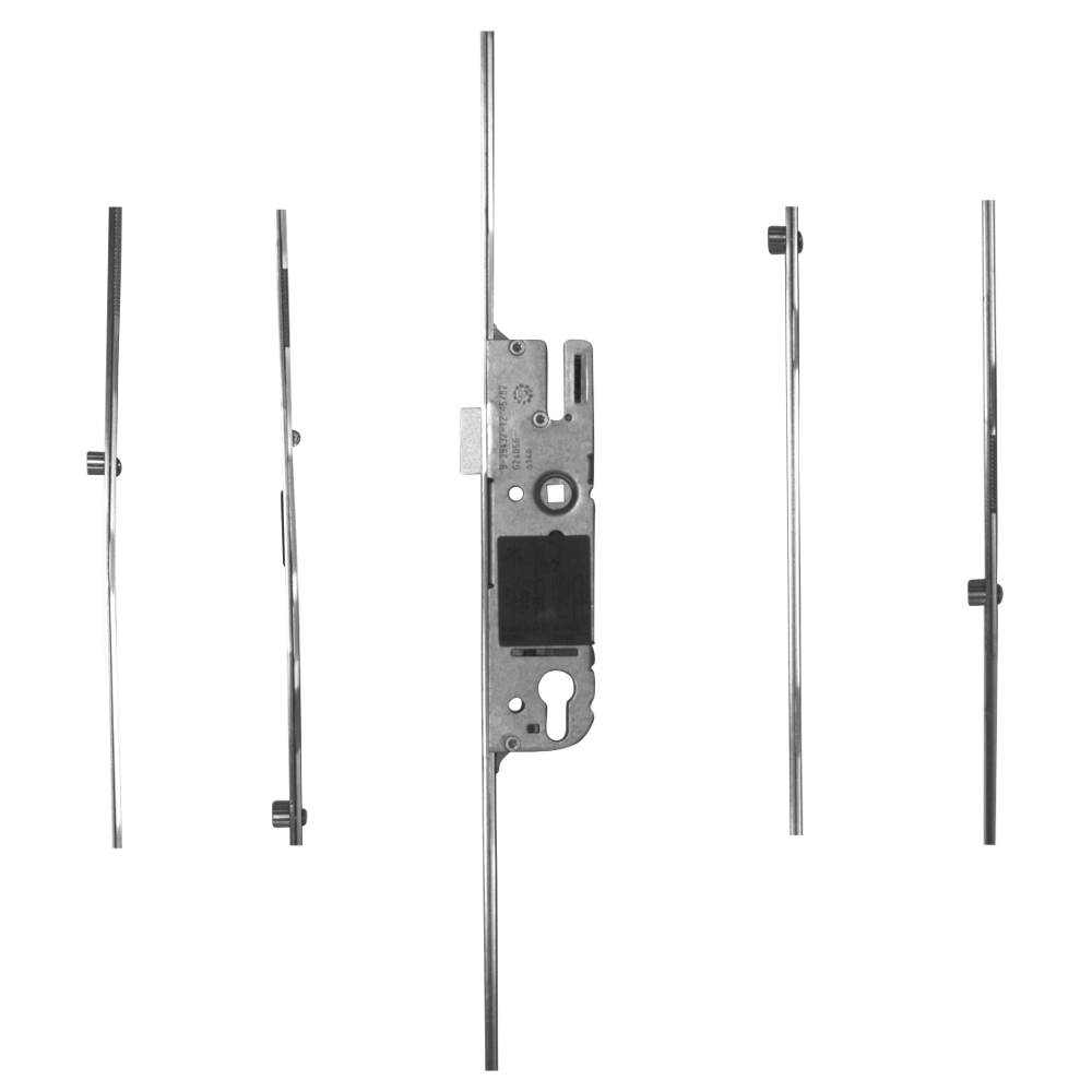 GU Lever Operated Latch & Deadbolt - 4 Roller 40/92