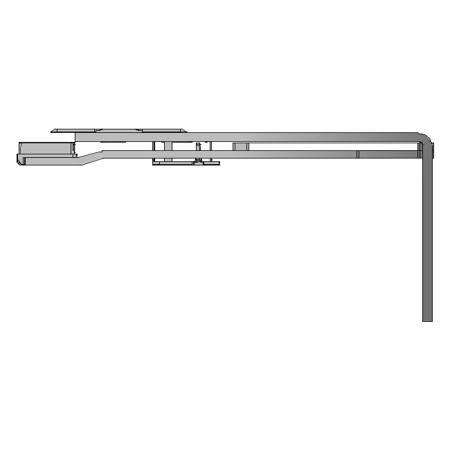 MACO PAS 24 Inline Shootbolt 120mm PAS 24 Inline Shootbolt 211831