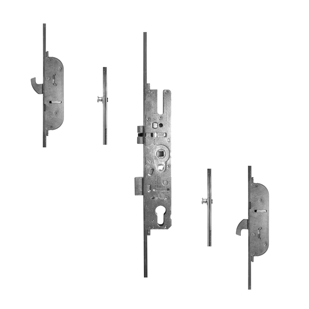 MACO 2 Hook 2 Mushroom Single Spindle GTS Repair Lock 35/92