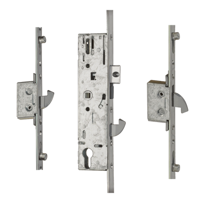 YALE YS170 Lever Operated Latch & Hookbolt Split Spindle - 2 Hook 4 Roller 35/92 YS170-3H4R