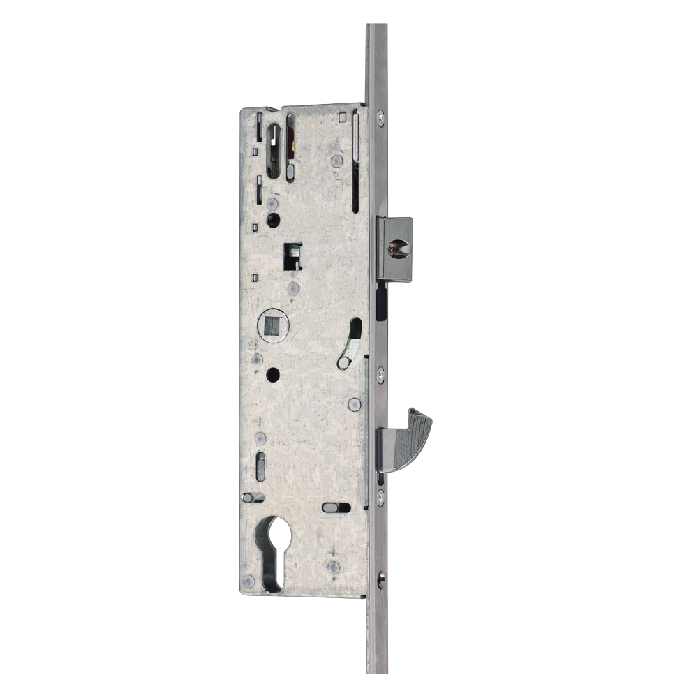 YALE YS170 Lever Operated Latch & Hookbolt Split Spindle 20mm Flat - 2 Hook 45/92 YS170-3HDS45