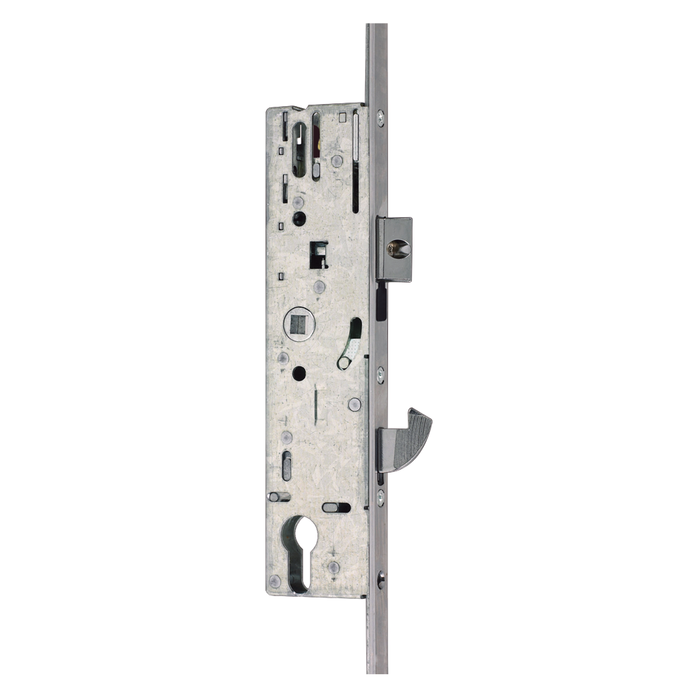 YALE YS170 Lever Operated Latch & Hookbolt Split Spindle 20mm Radius - 2 Hook 35/92 YS170-3HRAD35