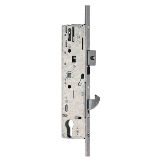 YALE YS170 Lever Operated Latch & Hookbolt Split Spindle 20mm Radius - 2 Hook 35/92 YS170-3HRAD35