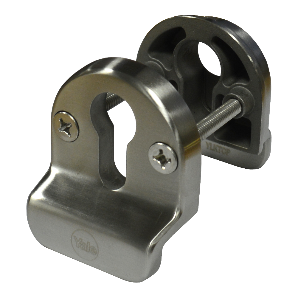 YALE High Security Cylinder Pull To Suit Lockmaster KeyTurn Satin Chrome